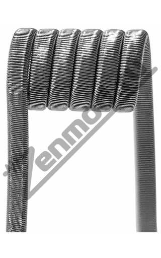 Спираль Triple Fused Clapton SS316L 0.3мм 0.32 Ом