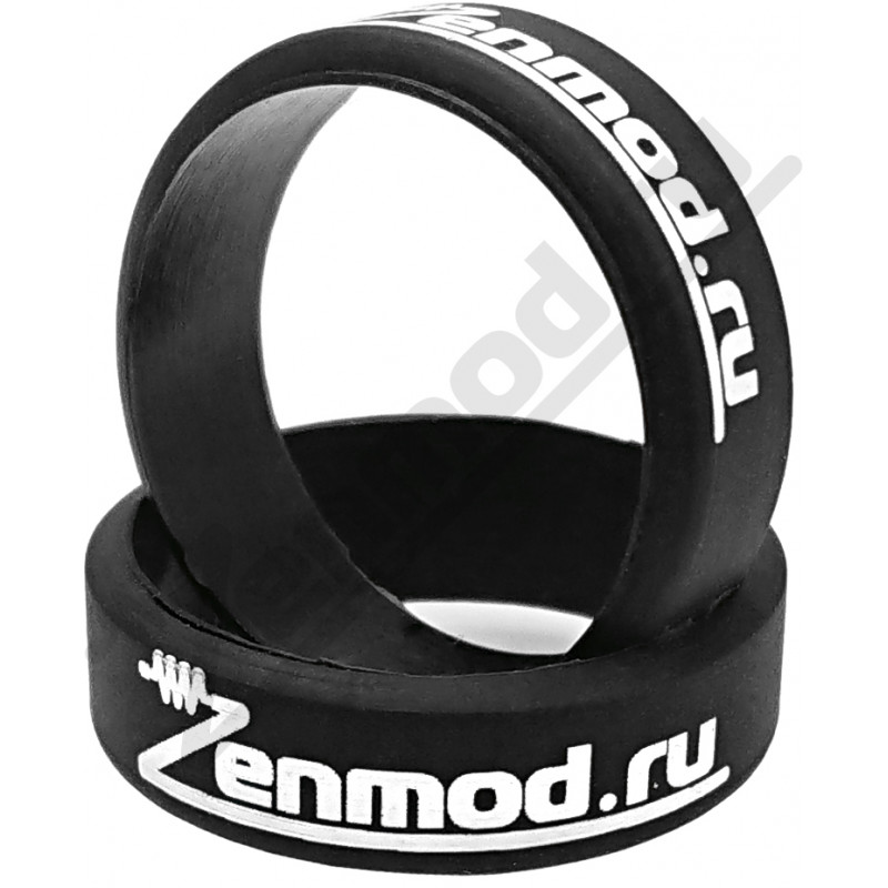 Фото и внешний вид — Декоративное силиконовое кольцо Vape Band (Zenmod черное)