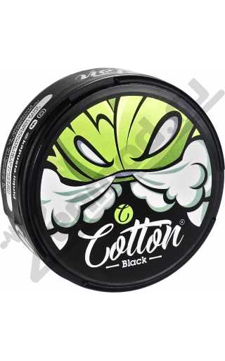 Вата Kapusta Liquid Cotton Black Вата Kapusta Liquid Cotton Black