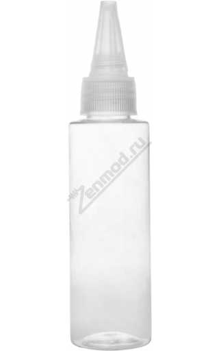 Флакон 60мл ПЭТ с крышкой 