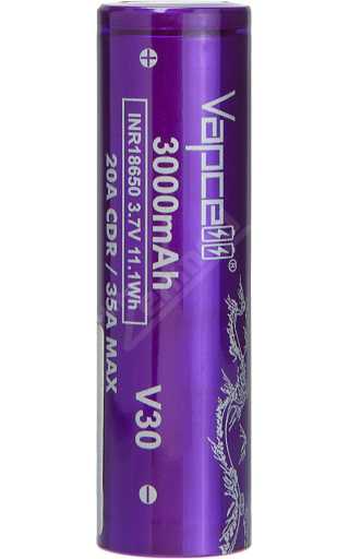 Vapcell 18650 V30 3000mAh 20A