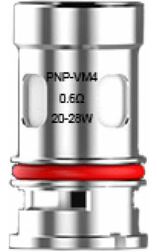 VooPoo PnP-VM4 Mesh coil 0.6 Ом