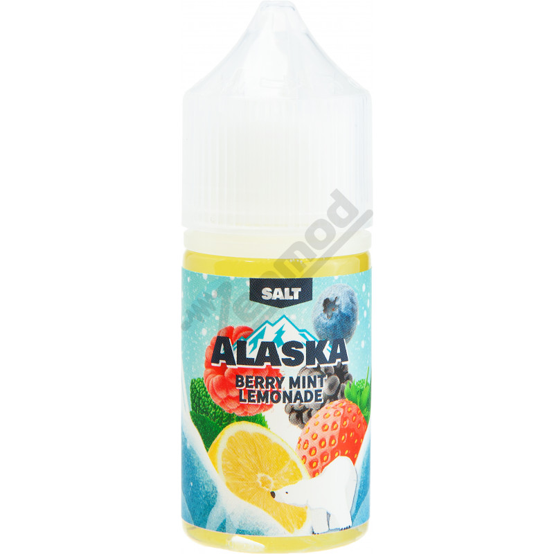 Фото и внешний вид — ALASKA SALT by Jumble - Berry Mint Lemonade 30мл