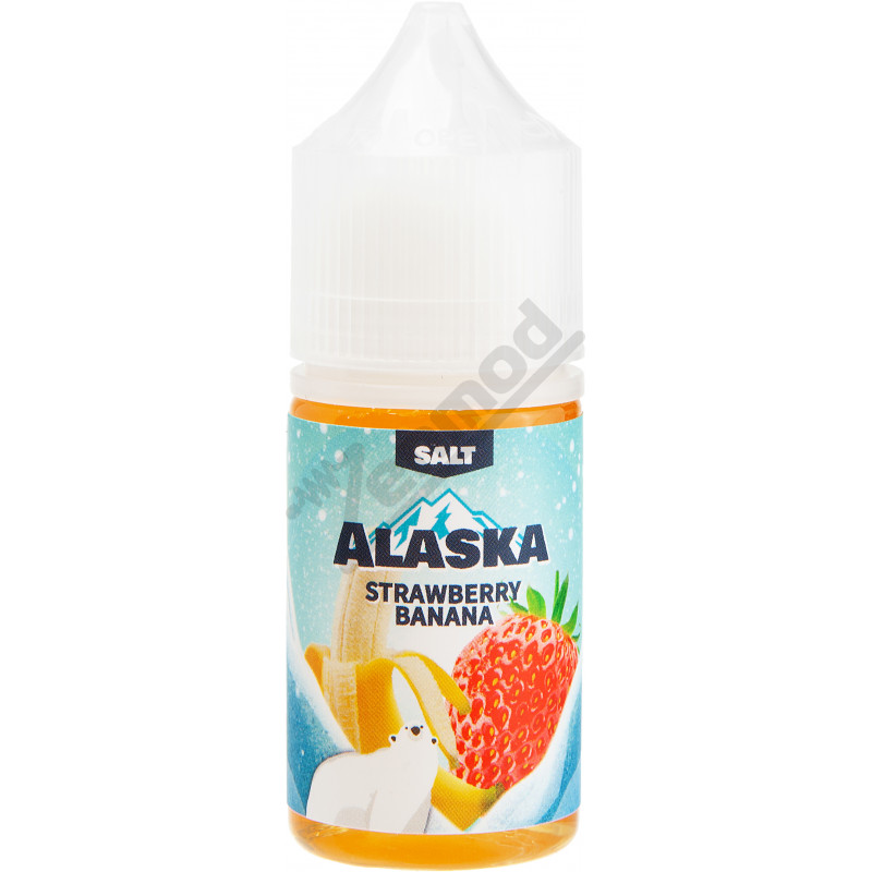 Фото и внешний вид — ALASKA SALT by Jumble - Strawberry Banana 30мл