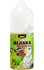 ALASKA Summer SALT - Cranberry Lime 30мл