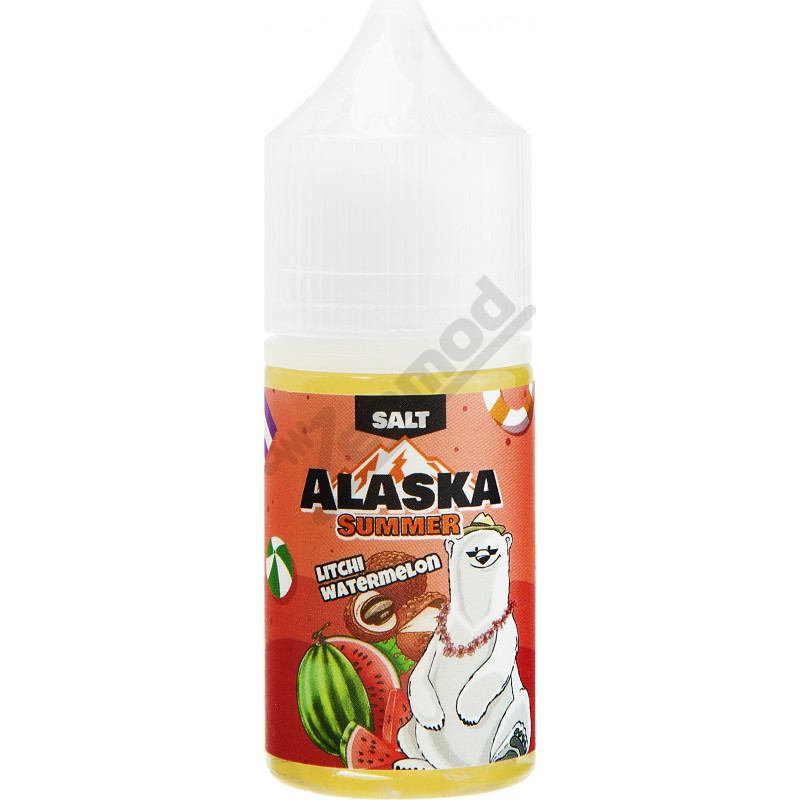 Фото и внешний вид — ALASKA Summer SALT - Litchi Watermelon 30мл