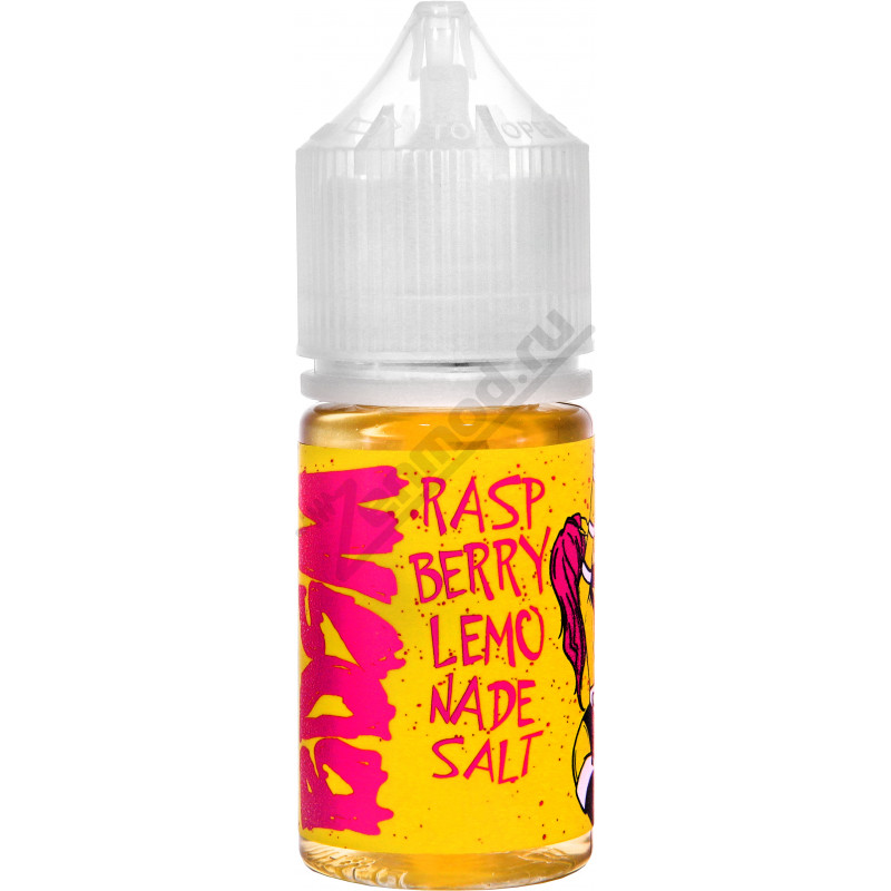 Фото и внешний вид — BDSM SALT - Raspberry Lemonade 30мл