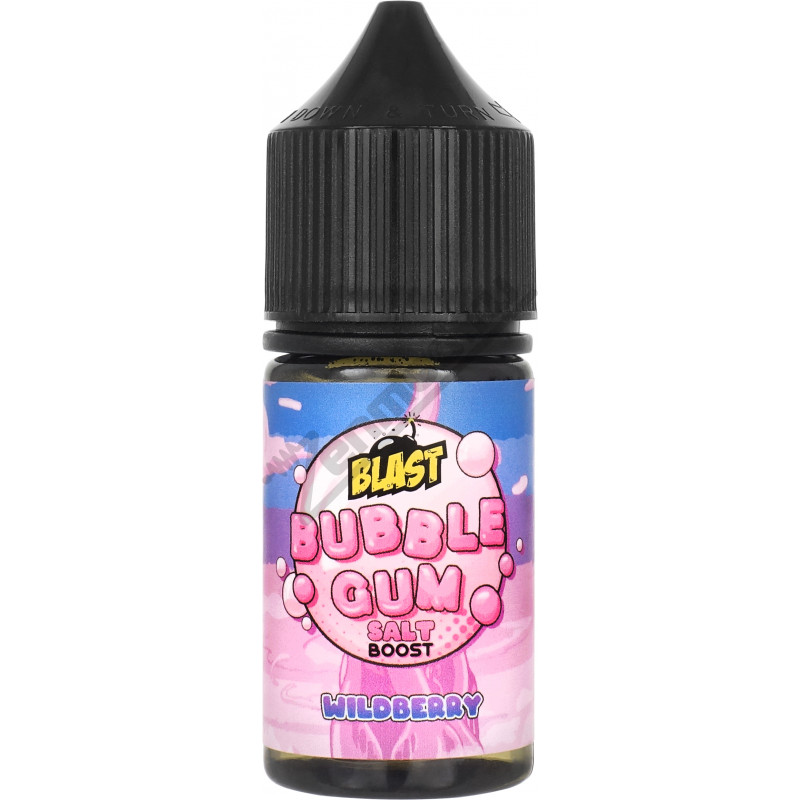 Фото и внешний вид — Blast Bubble Gum SALT - Wildberry 30мл