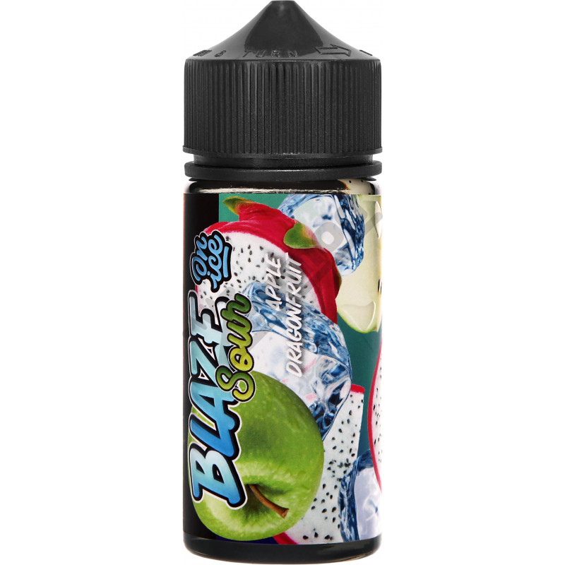 Фото и внешний вид — BLAZE SOUR ON ICE - Apple Dragonfruit 100мл