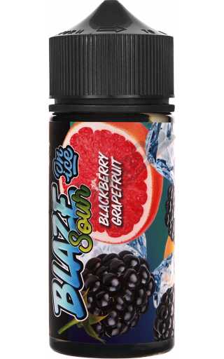 BLAZE SOUR ON ICE - Blackberry Grapefruit 100мл