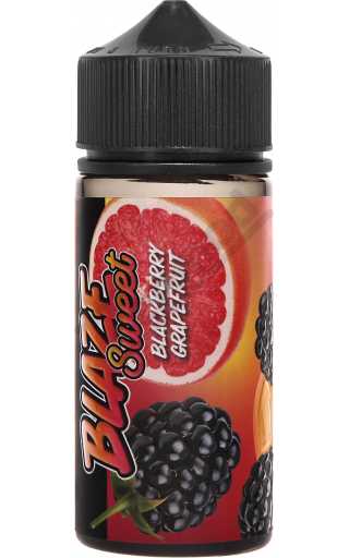 BLAZE SWEET - Blackberry Grapefruit 100мл