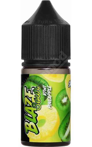 BLAZE SOUR SALT - Kiwi Pineapple 30мл