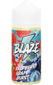 BLAZE ON ICE - Raspberry Grape Burst 100мл