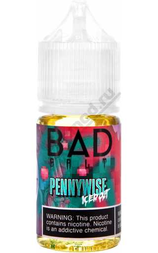 Bad SALT - Pennywise Iced Out 30мл