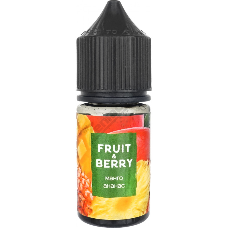 Фото и внешний вид — Fruit & Berry SALT - Манго и ананас 30мл