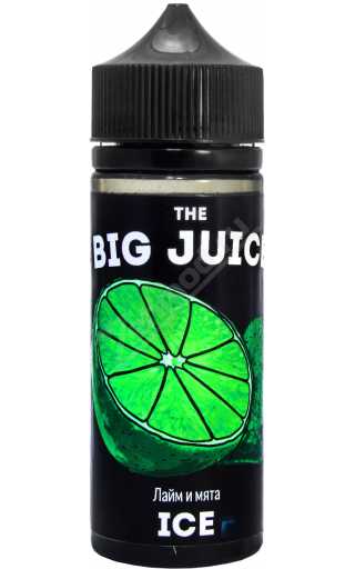 BIG JUICE - Лайм и мята 120мл