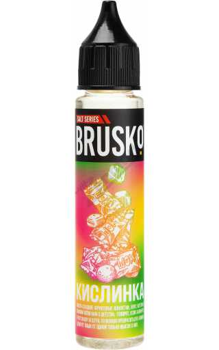 Brusko SALT - Кислинка 30мл