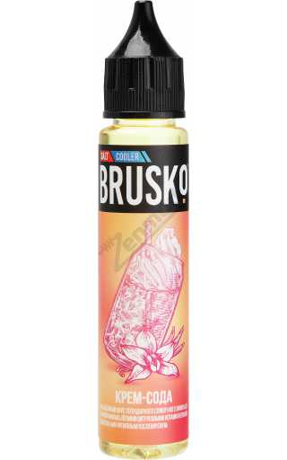 Brusko SALT - Крем-сода 30мл