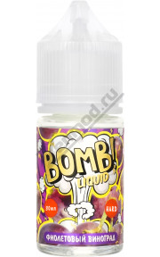 CC BOMB! LIQUID SALT - Фиолетовый виноград 30мл