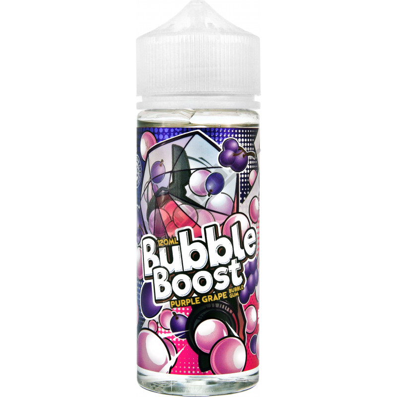 Фото и внешний вид — CC BUBBLE BOOST - Purple Grape 120мл
