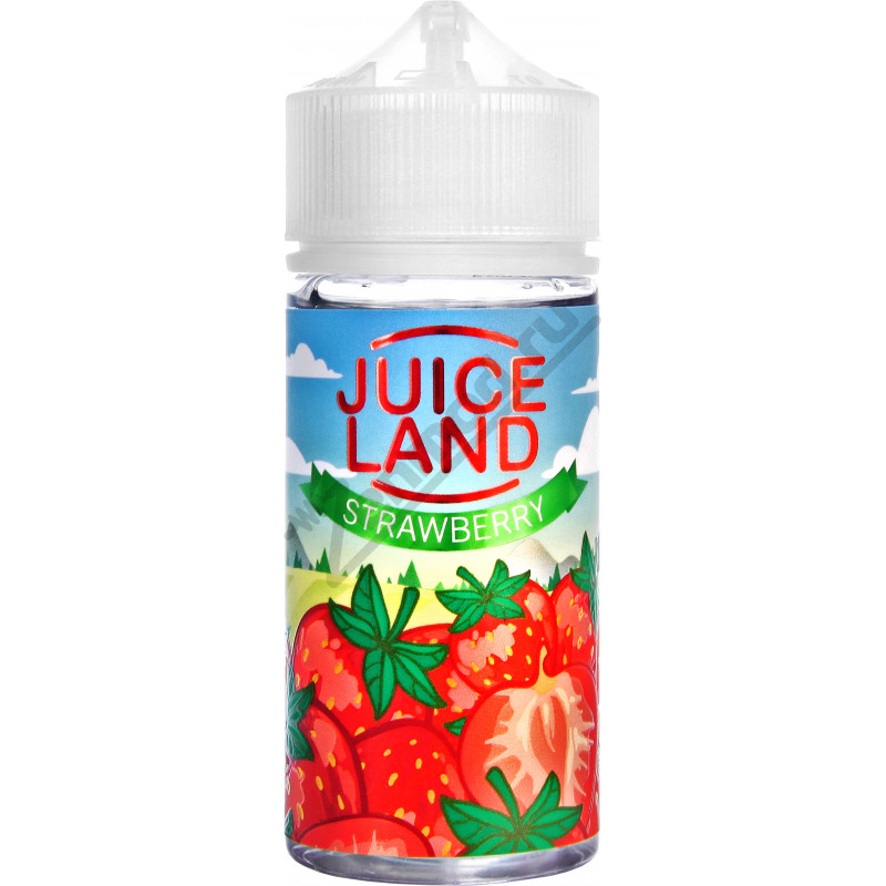 Фото и внешний вид — CC JUICELAND - Strawberry 100мл