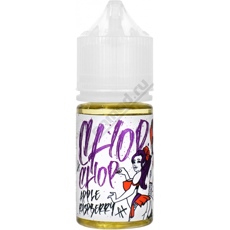 Фото и внешний вид — Chop-Chop SALT - Apple-Raspberry 30мл