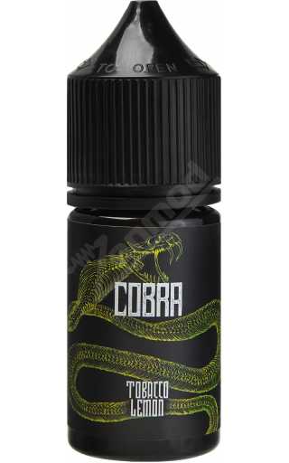 COBRA SALT - Tobacco Lemon 30мл