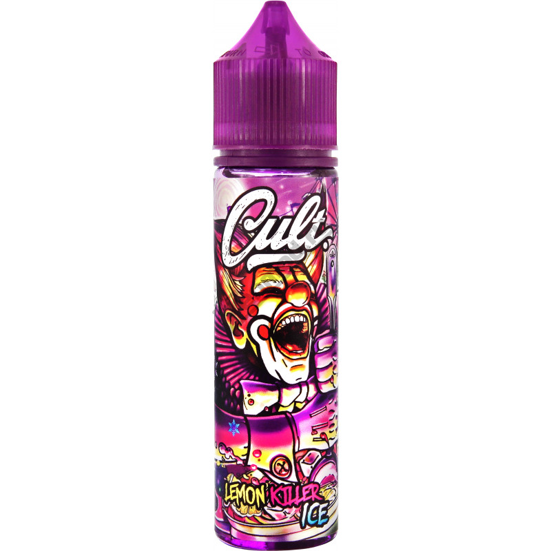 Фото и внешний вид — CULT - Lemon Killer ICE 60мл