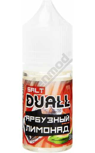 DUALL SALT - Арбузный Лимонад 30мл DUALL SALT - Арбузный Лимонад 30мл