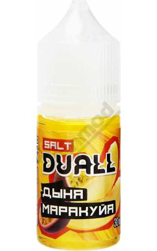 DUALL SALT - Дыня Маракуйя 30мл DUALL SALT - Дыня Маракуйя 30мл