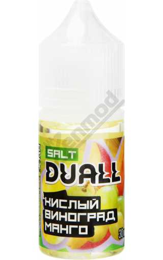 DUALL SALT - Кислый Виноград, Манго 30мл DUALL SALT - Кислый Виноград, Манго 30мл
