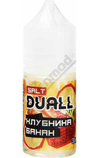 DUALL SALT - Клубника Банан 30мл DUALL SALT - Клубника Банан 30мл