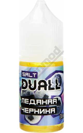 DUALL SALT - Ледяная Черника 30мл DUALL SALT - Ледяная Черника 30мл