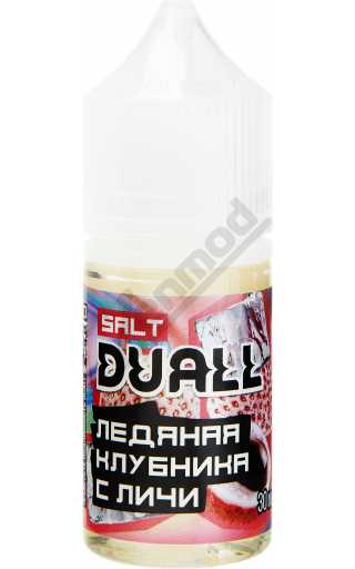 DUALL SALT - Ледяная Клубника с Личи 30мл DUALL SALT - Ледяная Клубника с Личи 30мл