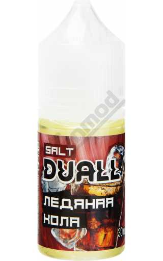 DUALL SALT - Ледяная Кола 30мл DUALL SALT - Ледяная Кола 30мл