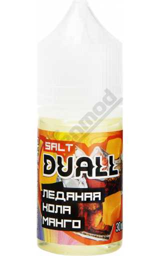DUALL SALT - Ледяная Кола, Манго 30мл DUALL SALT - Ледяная Кола, Манго 30мл