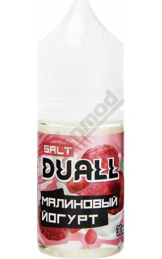 DUALL SALT - Малиновый Йогурт 30мл DUALL SALT - Малиновый Йогурт 30мл
