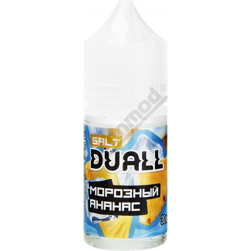 Фото и внешний вид — DUALL SALT - Морозный Ананас 30мл