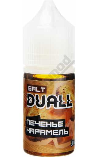 DUALL SALT - Печенье, Карамель 30мл DUALL SALT - Печенье, Карамель 30мл