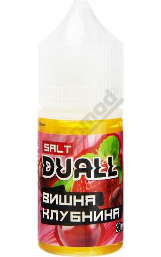 DUALL SALT - Вишня, Клубника 30мл DUALL SALT - Вишня, Клубника 30мл