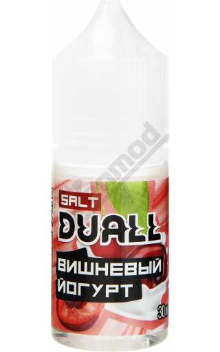 DUALL SALT - Вишнёвый Йогурт 30мл DUALL SALT - Вишнёвый Йогурт 30мл