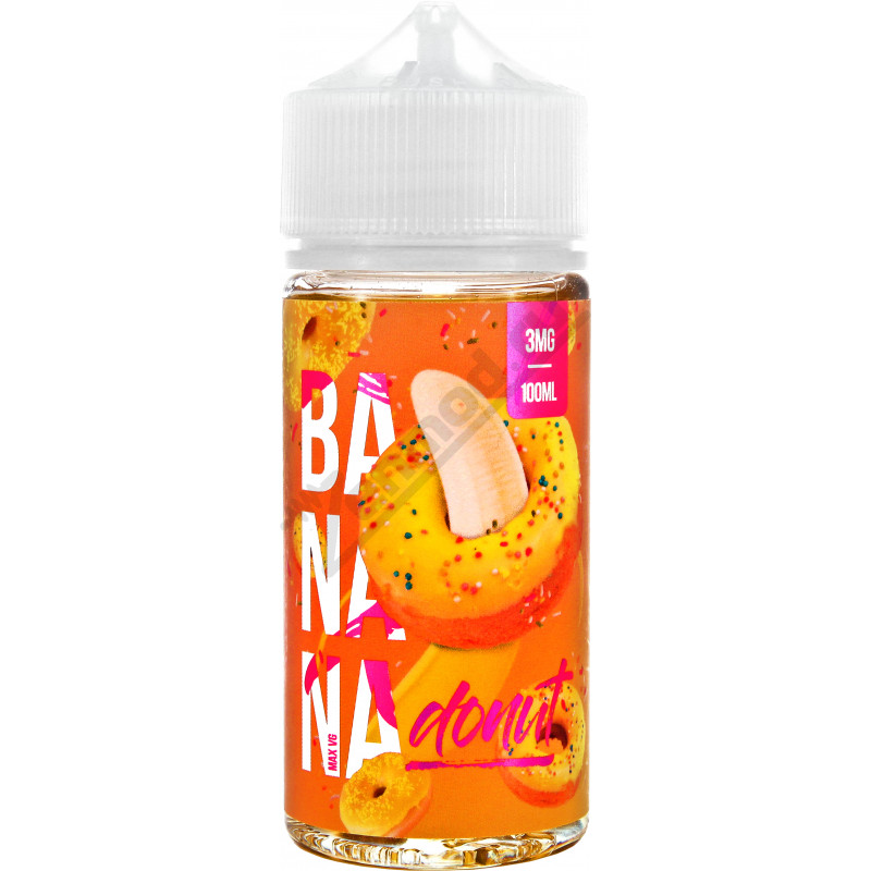 Фото и внешний вид — Electro Jam - Banana Donut 100мл