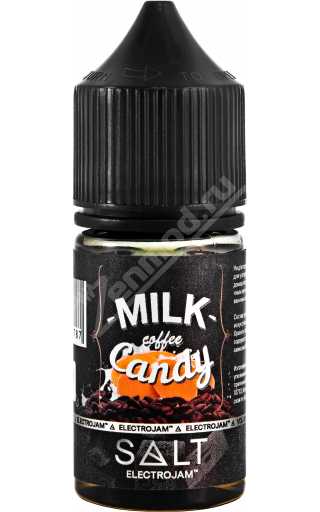 Electro Jam SALT - Milk Coffee Candy 30мл Electro Jam SALT - Milk Coffee Candy 30мл
