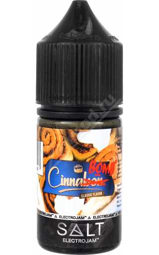 Electro Jam SALT - CinnaBOMB 30мл Electro Jam SALT - CinnaBOMB 30мл