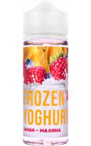 FROZEN YOGHURT (Ice Boost) - Банан-Малина 120мл