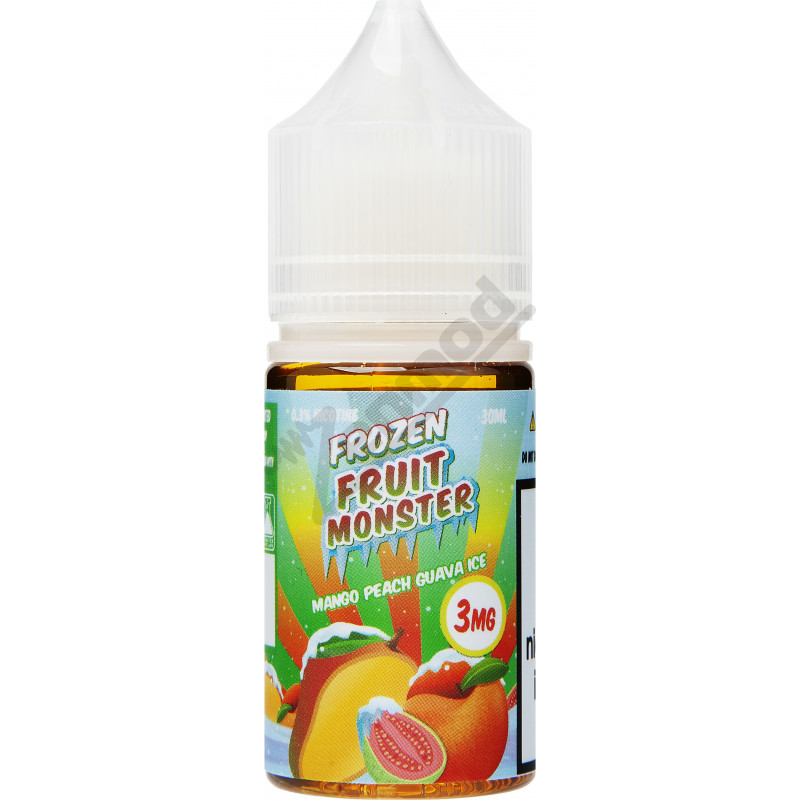 Фото и внешний вид — Fruit Monster Frozen - Mango Peach Guava Ice 30мл