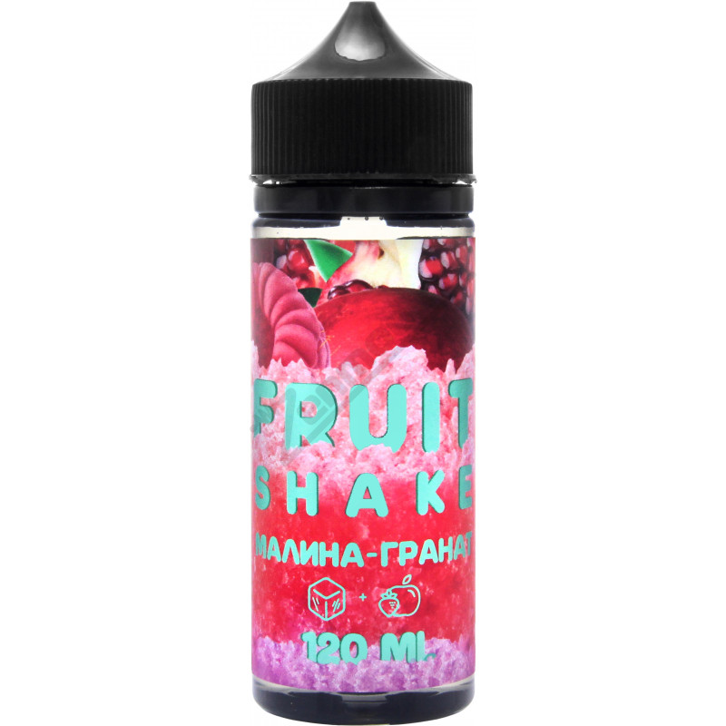 Фото и внешний вид — FRUIT SHAKE - Малина-Гранат 120мл