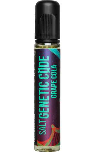 Genetic Code SALT - Grape Cola 30мл