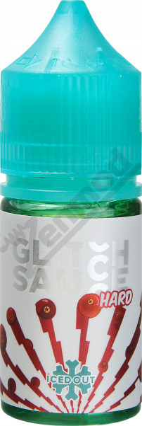 GLITCH SAUCE HARD ICED OUT - Cranberry Energy 30мл