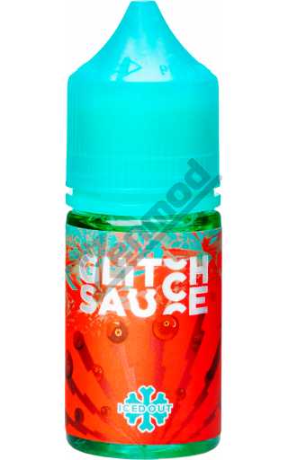 GLITCH SAUCE ICED OUT SALT - Cranberry Energy 30мл GLITCH SAUCE ICED OUT SALT - Cranberry Energy 30мл
